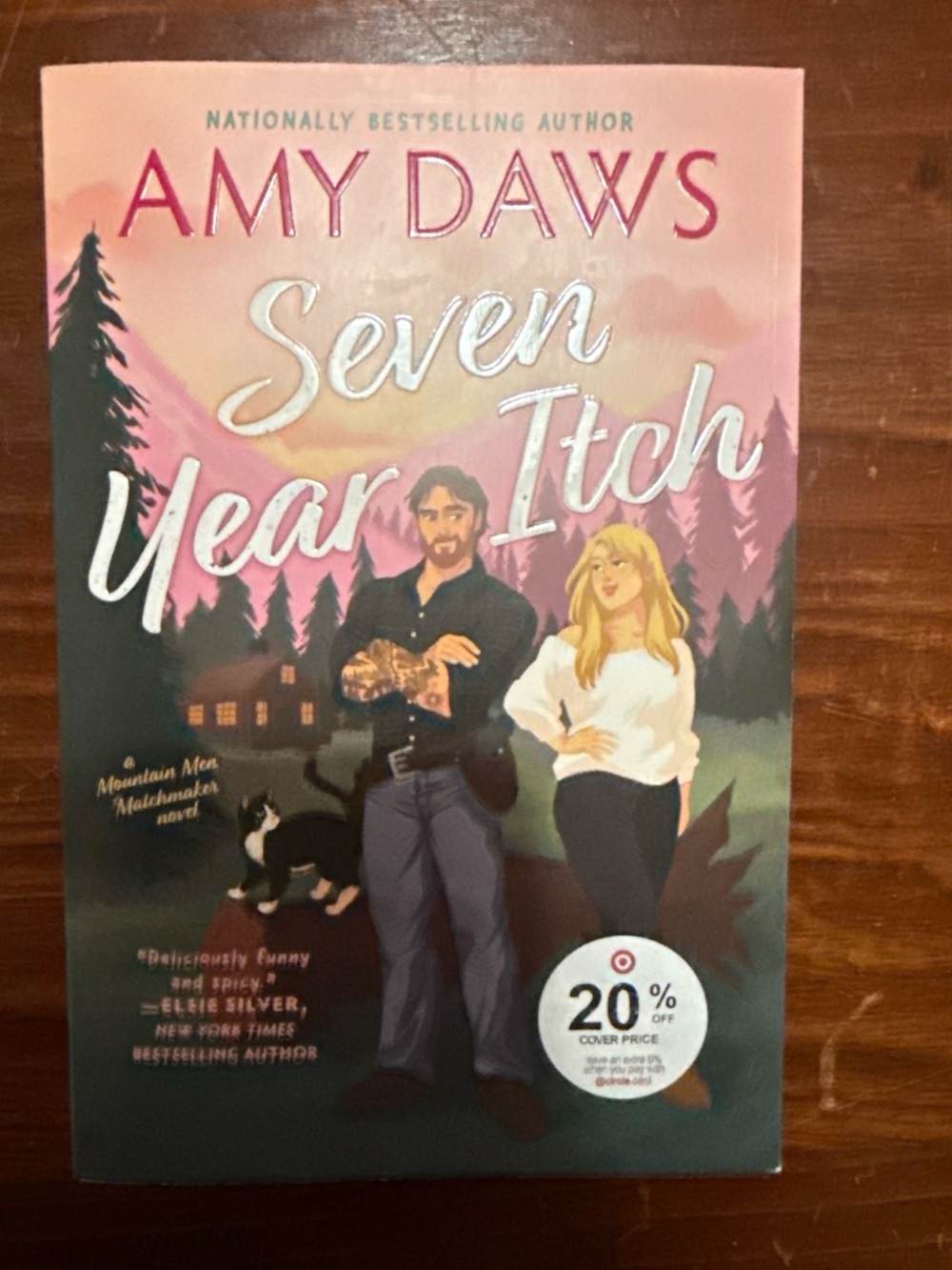 "Seven Year Itch" Paperback - Pink Cover